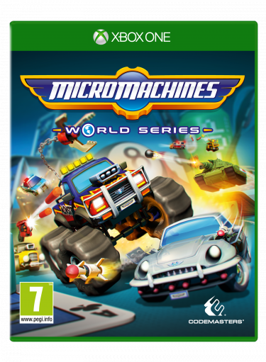 Micro Machines: World Series (XBOX)