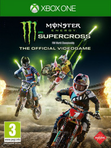 Monster Energy Supercross – The Official Videogame (XBOX)