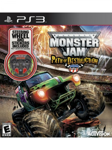 Monster Jam: Path of Destruction Bundle (PS3)
