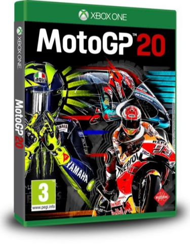 Moto GP 20 (XBOX)