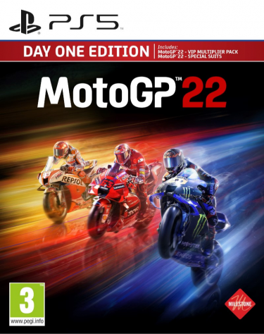 MotoGP 22 BAZAR (PS5)