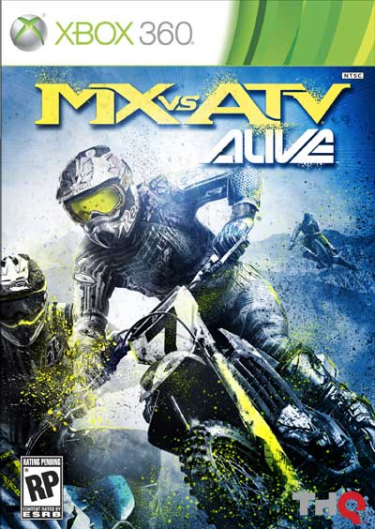 MX vs. ATV Alive (X360)