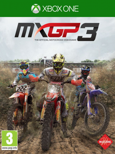 MXGP 3 - The Official Motocross Videogame (XBOX)