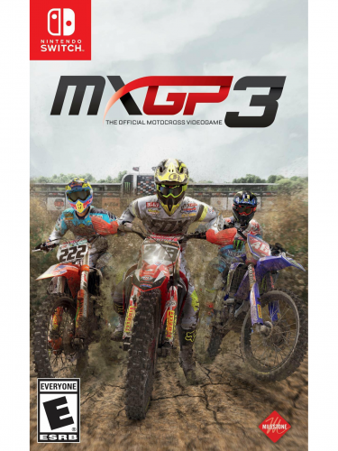 MXGP 3 - The Official Motocross Videogame (SWITCH)