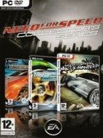 Need for Speed Collectors Series UNDGR 1+2+Most Wanted (PC)