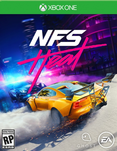 Need for Speed: Heat (XBOX)