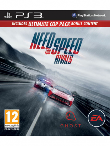 Need for Speed: Rivals (Limitovaná edice) (PS3)