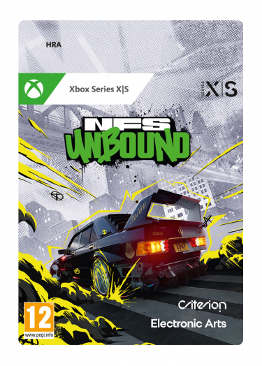 Need for Speed Unbound - Xbox Series X, Xbox Series S - stažení - ESD (XONE)