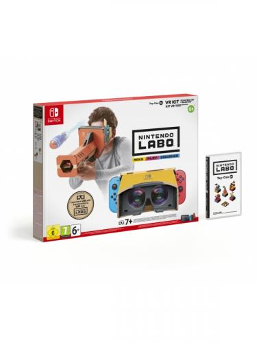 Nintendo Labo VR Kit - Starter Set + Blaster (SWITCH)
