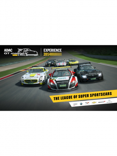 RaceRoom - ADAC GT Masters Experience 2014 (DIGITAL)