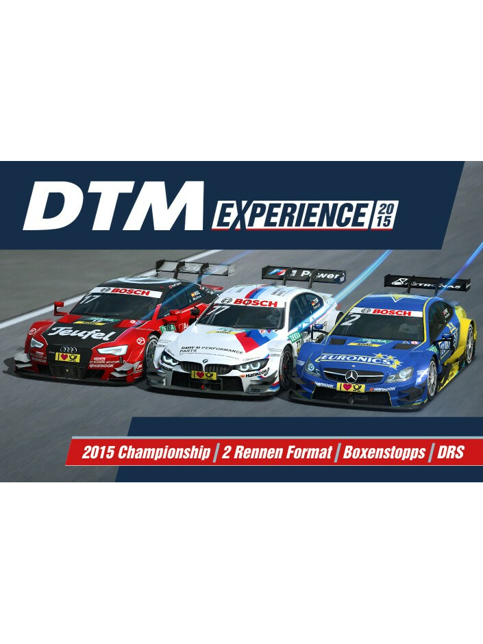 RaceRoom - DTM Experience 2015 (PC)