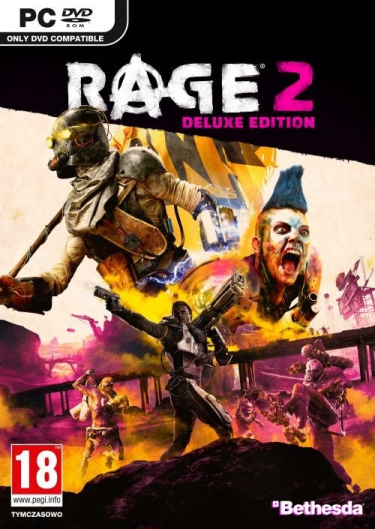 Rage 2 Deluxe Edition (PC) DIGITAL (DIGITAL)