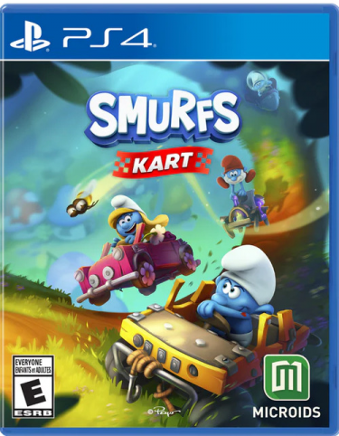 Smurfs Kart (PS4)