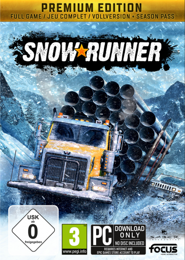 SnowRunner: A MudRunner Game - Premium Edition (PC)