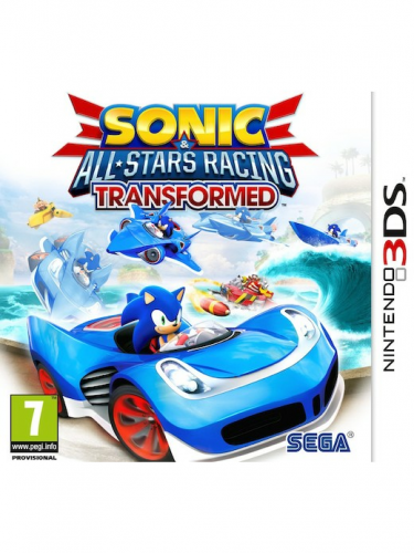 Sonic All Stars Racing Transformed 3DS (WII)