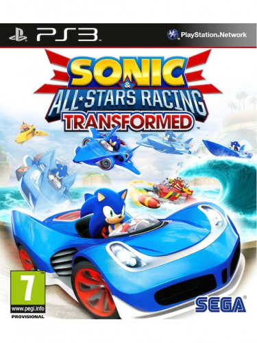 Sonic All Stars Racing Transformed (PS3)