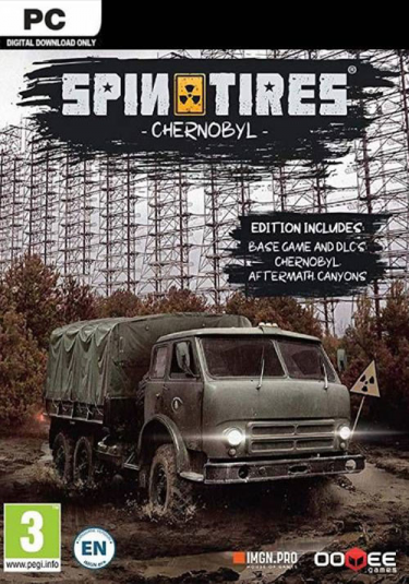 Spintires Chernobyl Bundle (PC) Klíč Steam (DIGITAL)