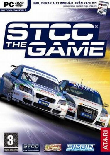 STCC - The Game + Race 07 (PC) Klíč Steam (DIGITAL)