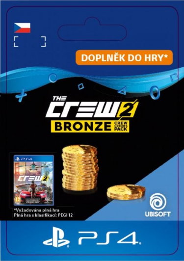 The Crew 2 Bronze Crew Credits Pack (PS4 DIGITAL) (PS4)