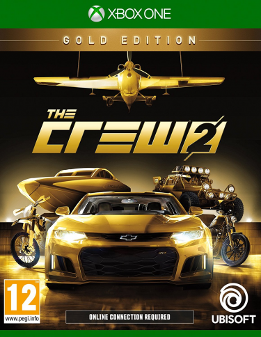 The Crew 2 - Gold Edition (XBOX)