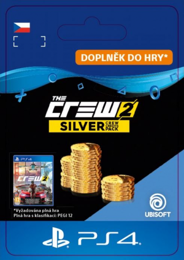 The Crew 2 Silver Crew Credits Pack (PS4 DIGITAL) (PS4)