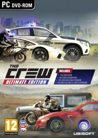 The Crew Ultimate Edition (PC DIGITAL) (DIGITAL)