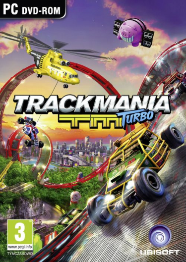 Trackmania Turbo (PC) Steam (DIGITAL)