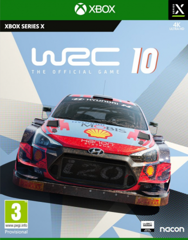 WRC 10 BAZAR (XSX)