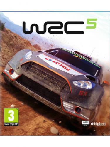 WRC 5 FIA World Rally Championship (PC) DIGITAL (DIGITAL)