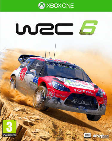 WRC 6 BAZAR (XBOX)