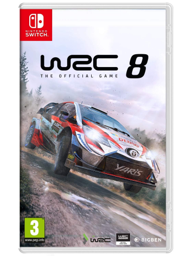 WRC 8 BAZAR (SWITCH)