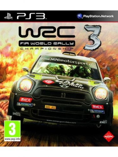 WRC: FIA World Rally Championship 3 (PS3)