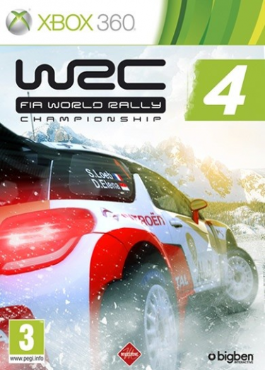 WRC: FIA World Rally Championship 4 (X360)