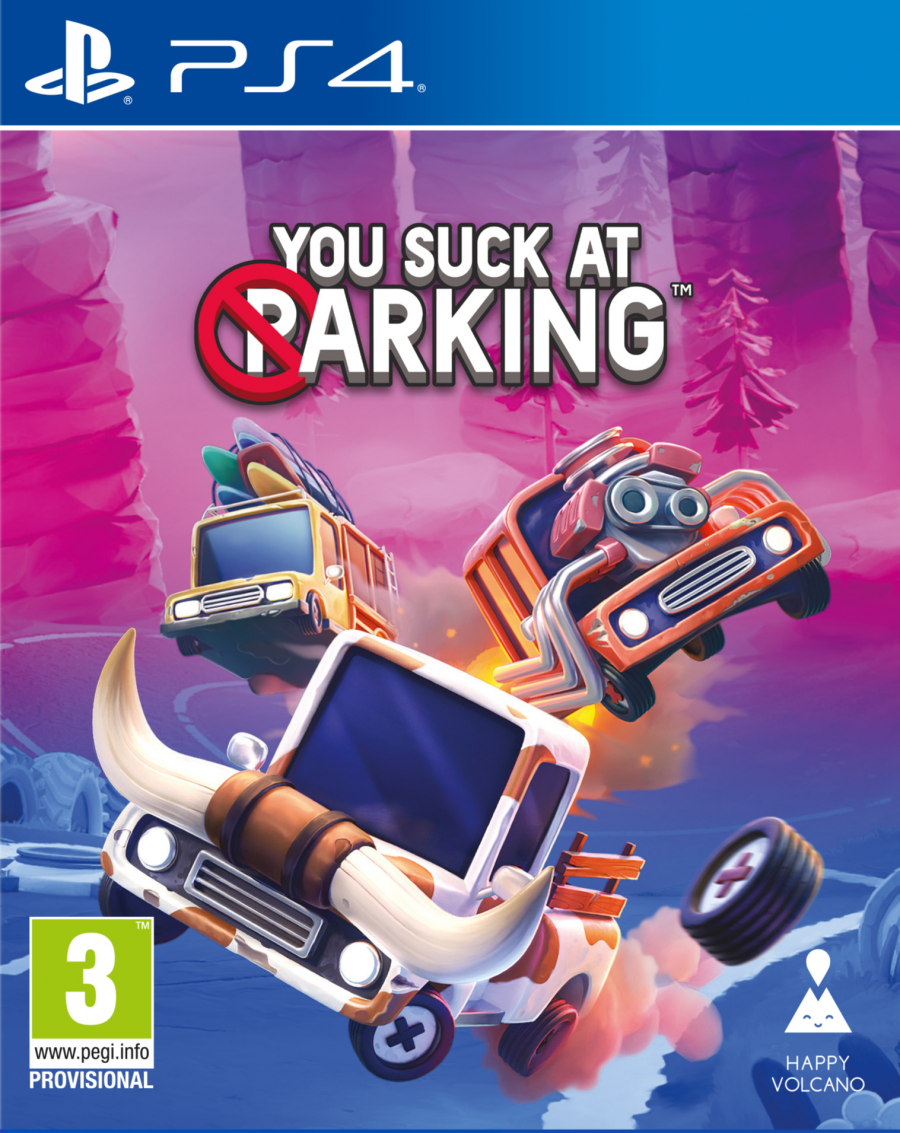 You Suck at Parking (PS4)