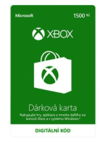 Dárková karta Xbox 1500 Kč (XONE DIGITAL) (XONE)