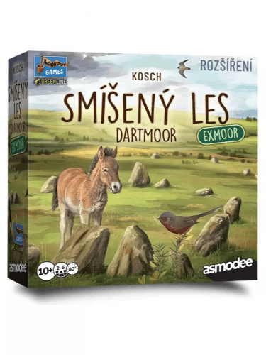 Desková hra Smíšený les: Dartmoor Exmoor (rozšíření)