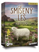 Desková hra Smíšený les: Dartmoor