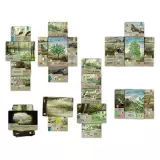 Desková hra Smíšený les: Dartmoor - Zvířecí