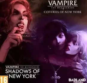 Vampire: The Masquerade Coteries of New York + Shadows of New York