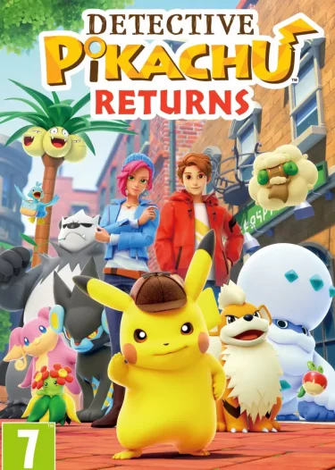 Detective Pikachu Returns