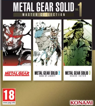 Metal Gear Solid - Master Collection Volume 1