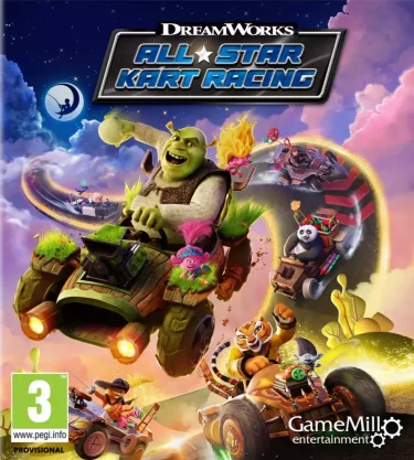 DreamWorks All-Star Kart Racing