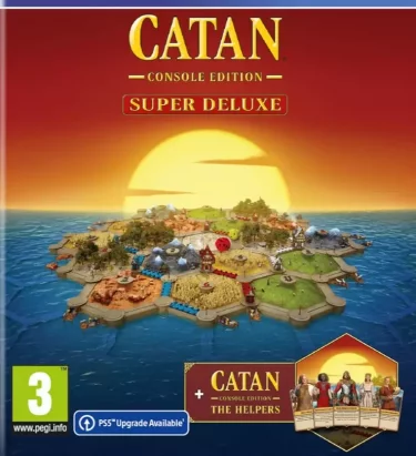 Catan - Super Deluxe Console Edition