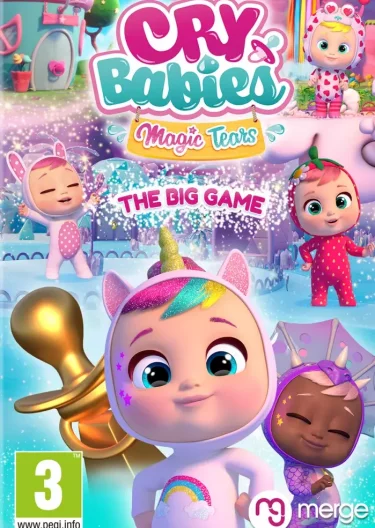 Cry Babies Magic Tears: The Big Game