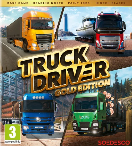 Truck Driver Gold Edition