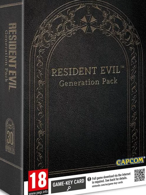 Resident Evil: Generation Pack