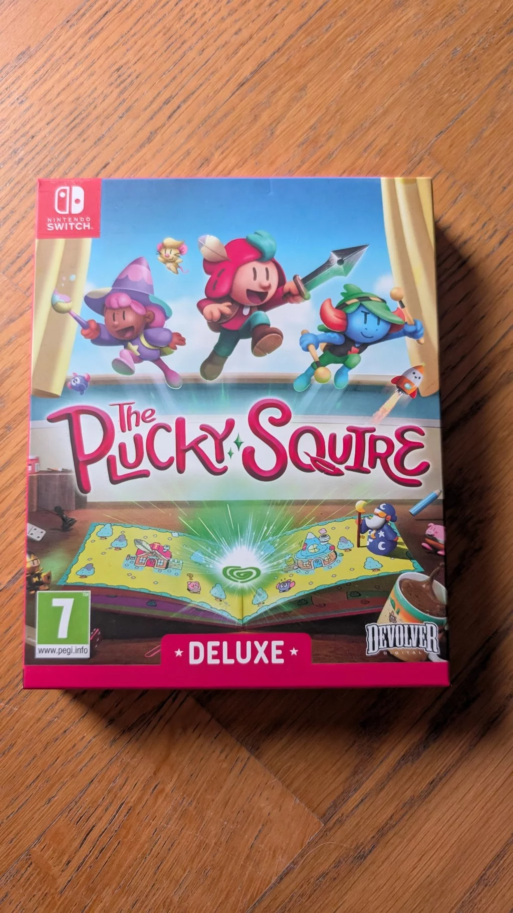 The Plucky Squire - Deluxe Edition (SWITCH) - Xzone.cz